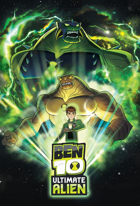 ben 10 ultimate alien donde ver